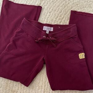 Aeropostale Wide Legged Sweatpants